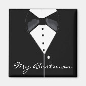 Aimant Bestman Mariage Tuxedo (Devant)
