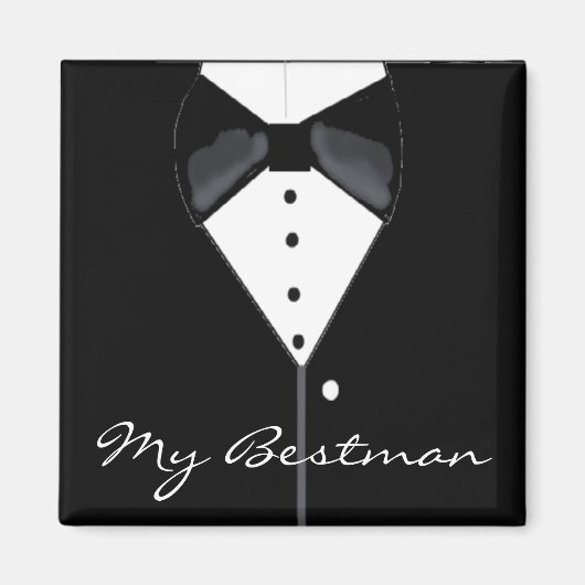 Aimant Bestman Mariage Tuxedo (Devant)