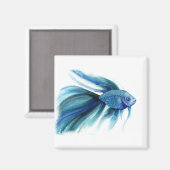 Aimant Bêta bleu (Recto/Verso)