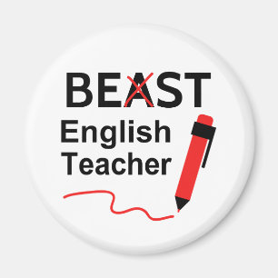 Aimant Bête ou le meilleur humour d'enseignant d'anglais
