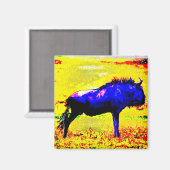 Aimant Bête sauvage (Recto/Verso)