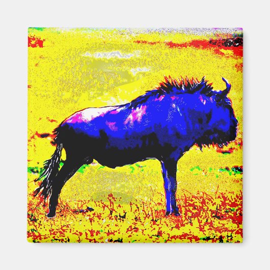 Aimant Bête sauvage (Devant)