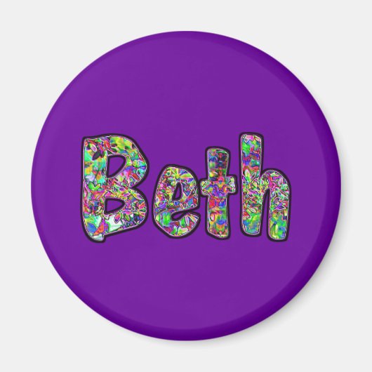 Aimant Beth (Devant)