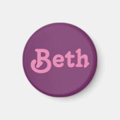 Aimant Beth (Devant)