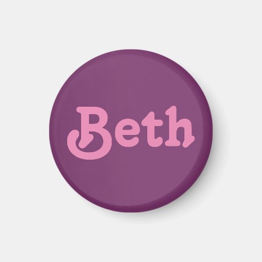 Aimant Beth (Devant)