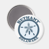 Aimant Bethany Beach. (Recto/Verso)