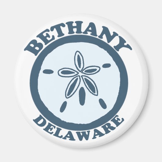 Aimant Bethany Beach. (Devant)