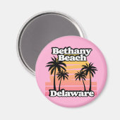 Aimant Bethany Beach Delaware (Recto/Verso)