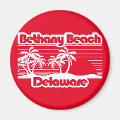 Aimant Bethany Beach Delaware (Devant)