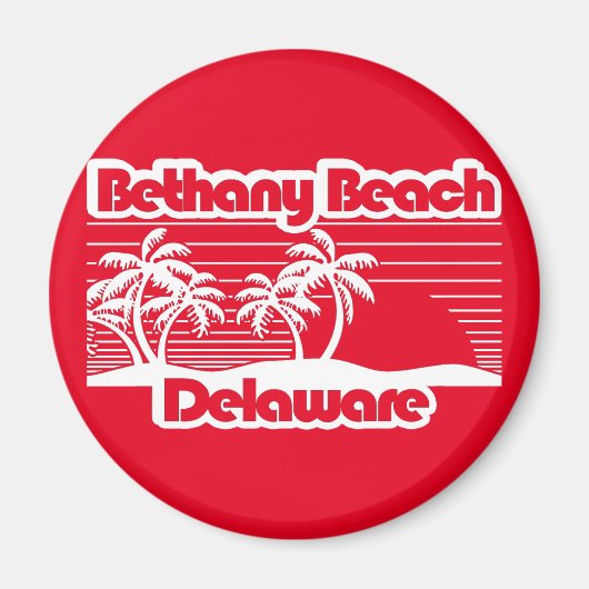 Aimant Bethany Beach Delaware (Devant)