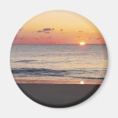 Aimant Bethany Beach Sunrise II (Devant)