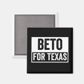 Aimant beto for Texas (Recto/Verso)
