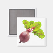 Aimant betterave (Recto/Verso)