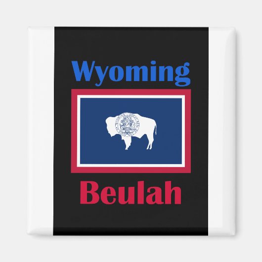 Aimant Beulah Wyoming (Devant)