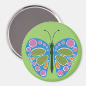 Aimant Beurre : Bleu (Recto/Verso)