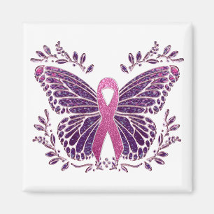 Aimant Beurre de sensibilisation au cancer du sein Fronti