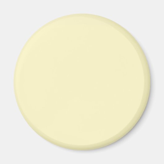 Aimant Beurre jaune uni (Devant)