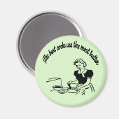 Aimant Beurre Vintage 1941 (Recto/Verso)