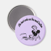 Aimant Beurre Vintage 1941 (Recto/Verso)