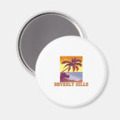 Aimant Beverly Hills, Californie (Recto/Verso)