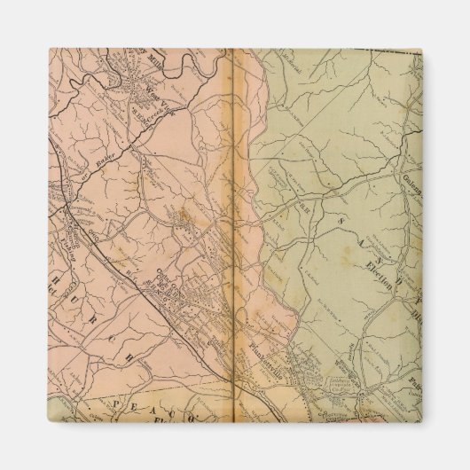 Aimant Beverly Manor (Devant)