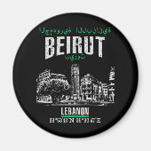 Aimant Beyrouth (Devant)