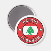 Aimant Beyrouth Liban (Recto/Verso)