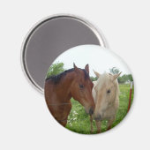 Aimant BFF Best Friends Forever - Chevaux (Recto/Verso)
