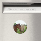 Aimant BFF Best Friends Forever - Chevaux (In Situ (Lave-vaisselle))