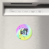 Aimant bff ~ coeurs (In Situ (Lave-vaisselle))
