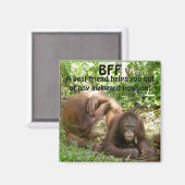 Aimant BFF Meilleurs amis pour toujours (Recto/Verso)