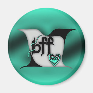 Aimant bff ~ tourterelles