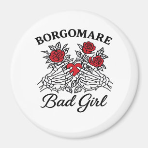 Aimant Bgm Bad Girl II Classic - Squelette Mains de coeur