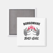 Aimant Bgm Bad Girl II - Skeleton Heart Hands (Recto/Verso)