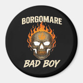 Aimant Bgm Mauvais - Squelette Mains Coeur (Devant)