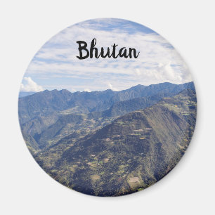 Aimant Bhoutan paisible montagnes orientales - Himalaya