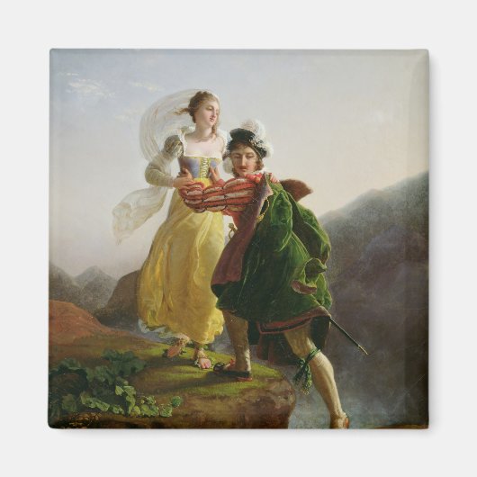 Aimant Bianca Cappello fuit (Devant)