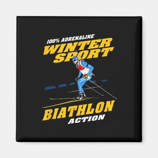 Aimant Biathlon 5 (Devant)