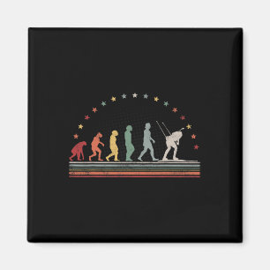 Aimant Biathlon Evolution Retro Ski Hob