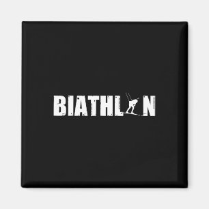 Aimant Biathlon Ski De Fond Biathlons