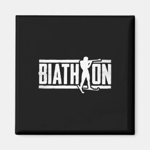 Aimant Biathlon tir Sport Cible Ski Concours