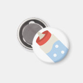 Aimant biberon (Recto/Verso)