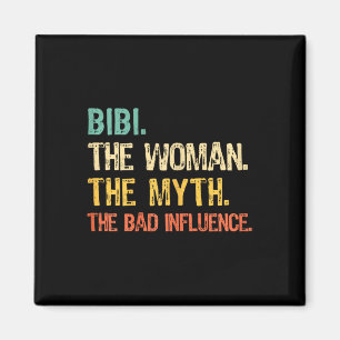 Aimant Bibi La Femme Le Mythe L'Influence D Drôle Rétr