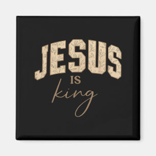 Aimant Bible Jésus est Roi verset Jean 14_6 chrétien Reli