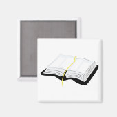 Aimant Bible ouverte (Recto/Verso)