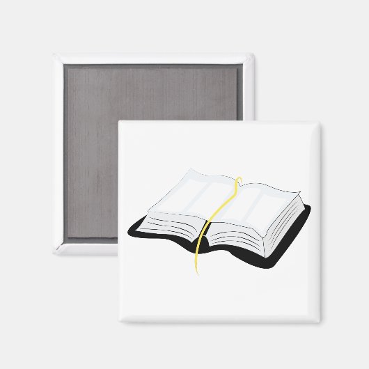 Aimant Bible ouverte (Recto/Verso)
