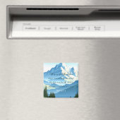 Aimant Bible Verse Psaume 121:1-2 (In Situ (Lave-vaisselle))