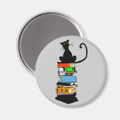 Aimant Bibliothèque (Recto/Verso)