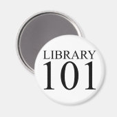 AIMANT BIBLIOTHÈQUE 101 (Recto/Verso)
