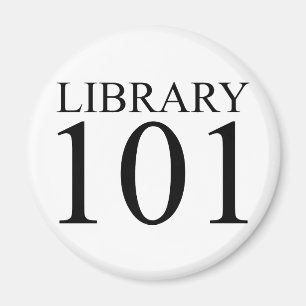 AIMANT BIBLIOTHÈQUE 101